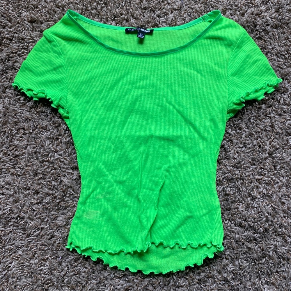 Fashion Nova crop top